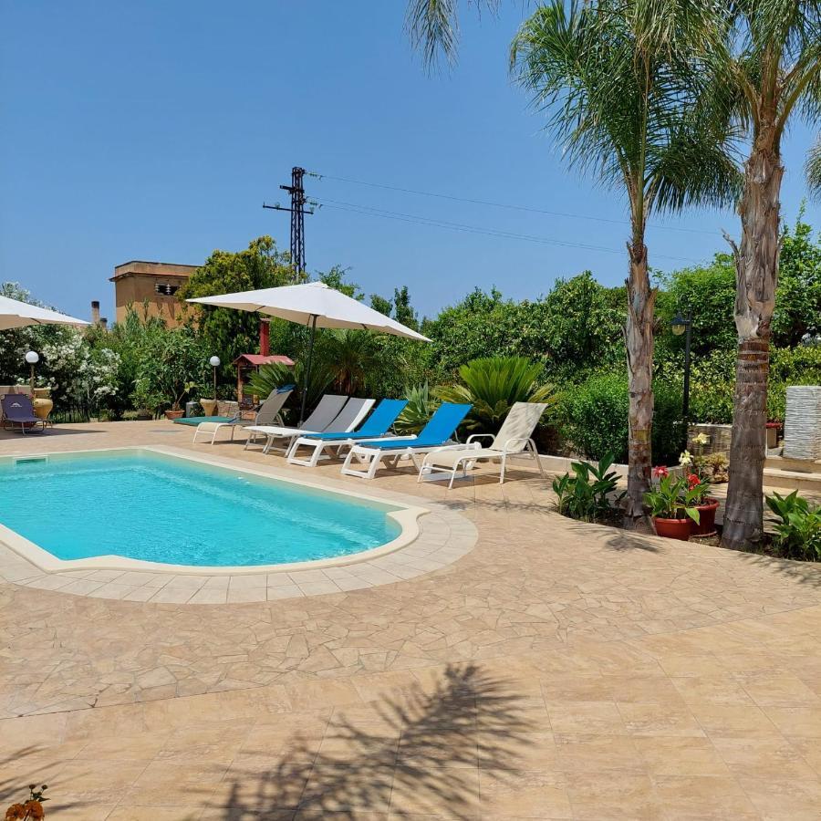 Villa Summer Trappeto  Zewnętrze zdjęcie