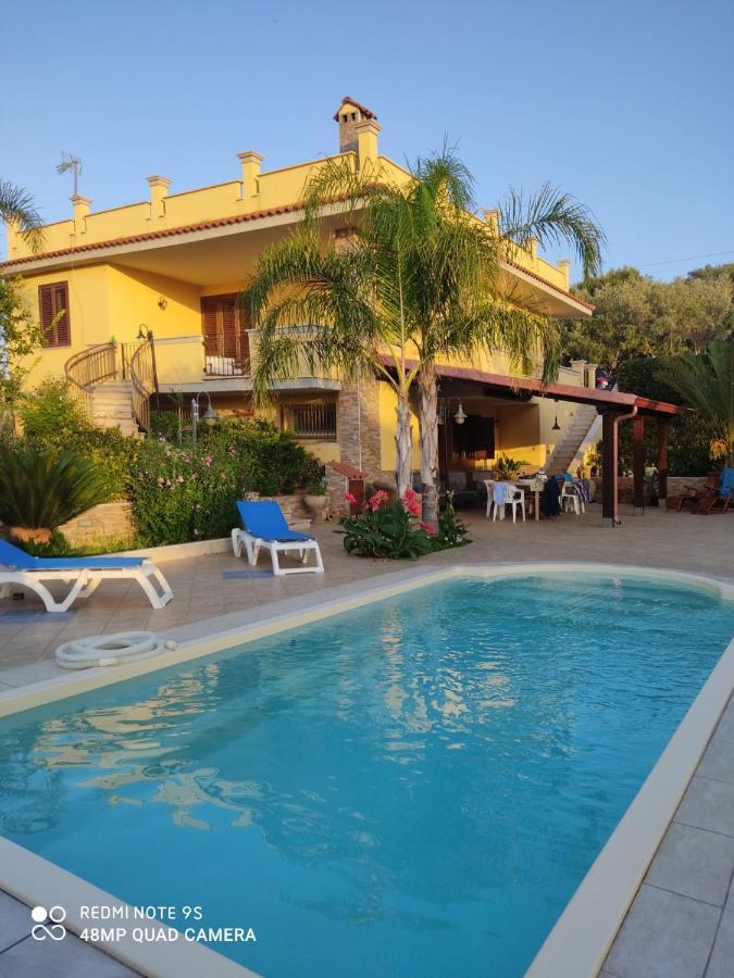 Villa Summer Trappeto  Zewnętrze zdjęcie