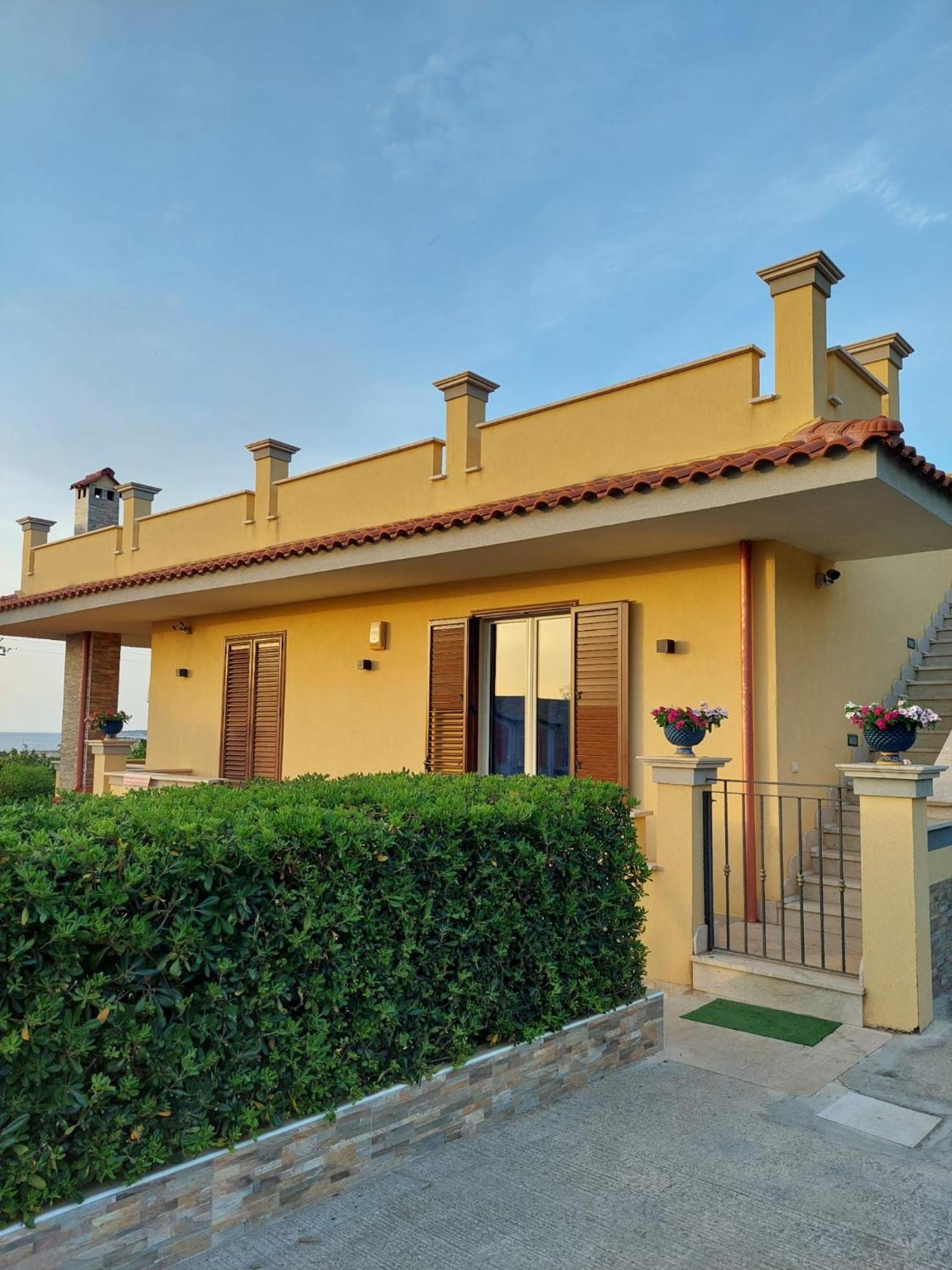 Villa Summer Trappeto  Zewnętrze zdjęcie