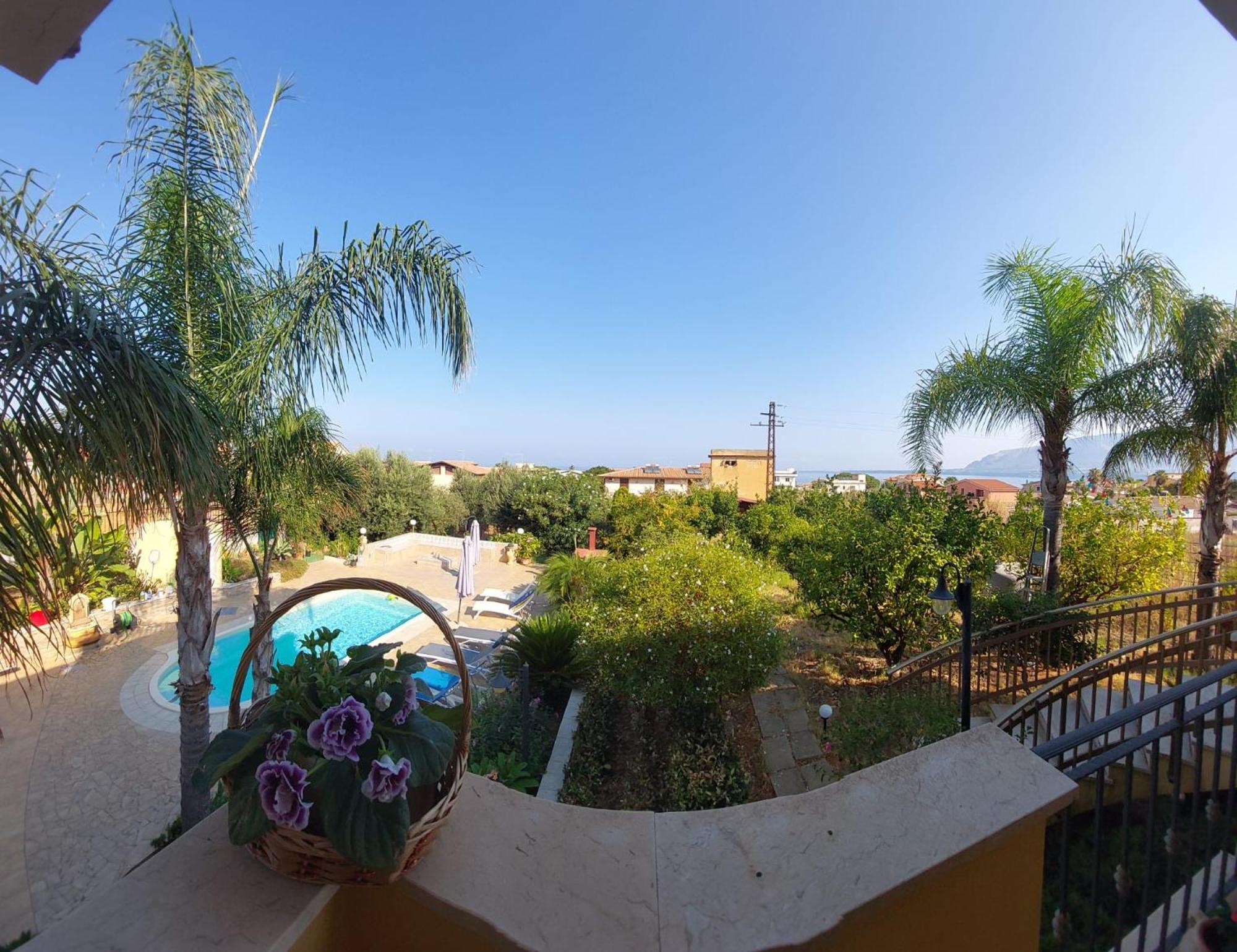 Villa Summer Trappeto  Zewnętrze zdjęcie