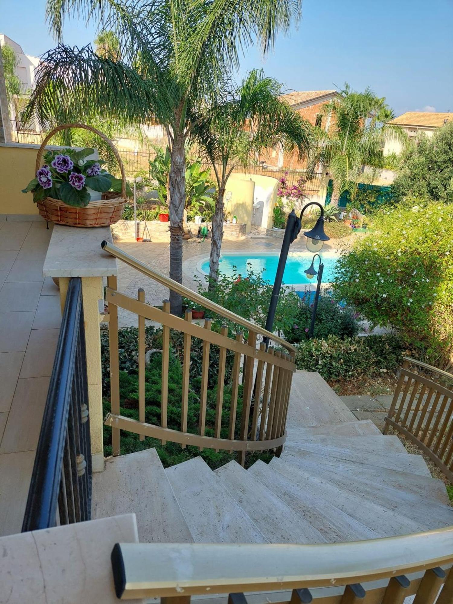 Villa Summer Trappeto  Zewnętrze zdjęcie
